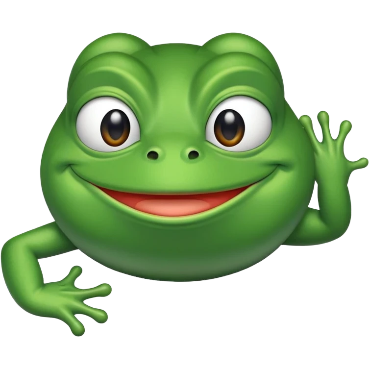 Pepe meme emoji