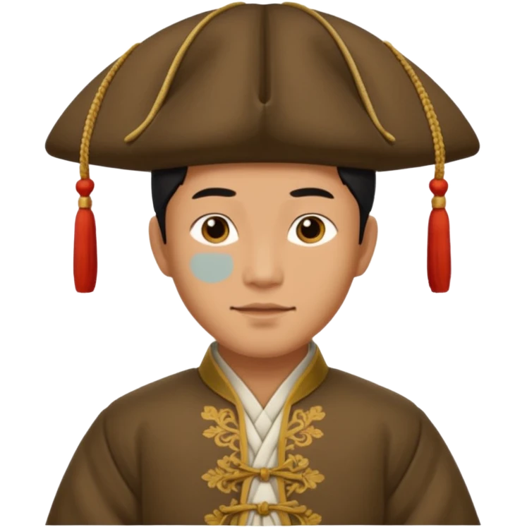 1600's Asian male emoji