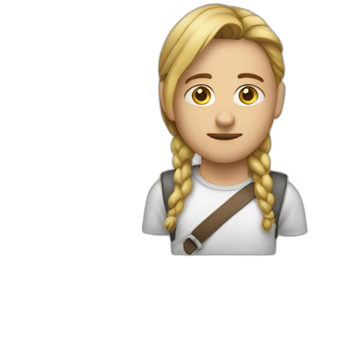 Gráfico en quiebra emoji