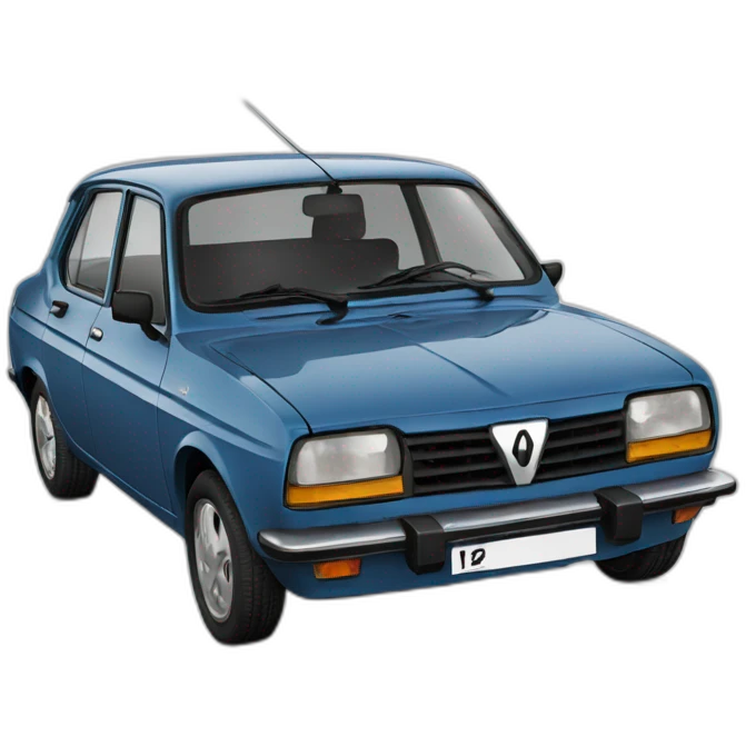 Renault 12  emoji