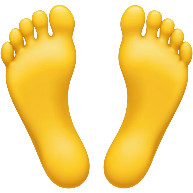 smiling face with feet  emoji