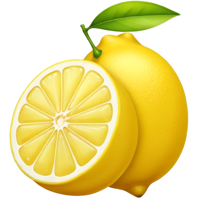 lemon zest emoji