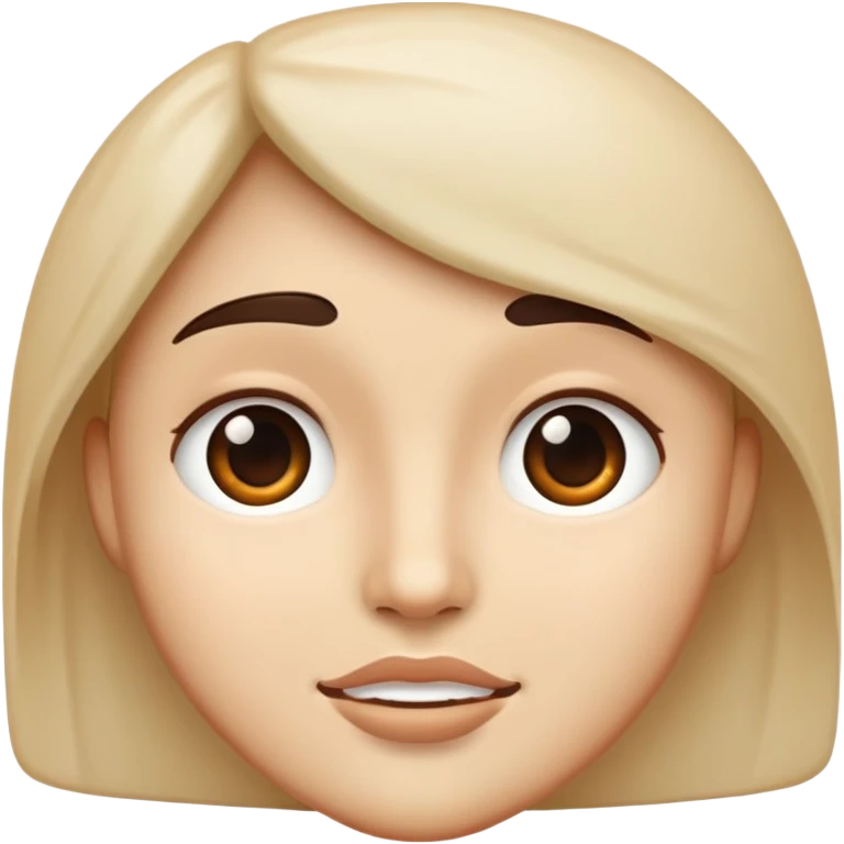 Super large face emoji