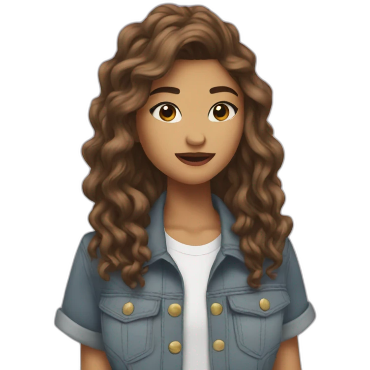zendaya saying oh thats not emoji