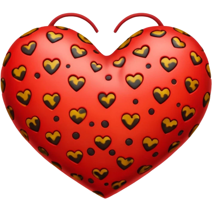 Lepord heart emoji