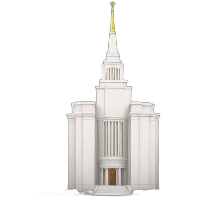Lds temple emoji