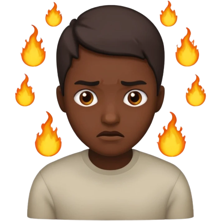 patience before you explode emoji