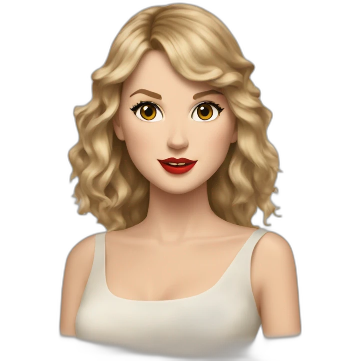 Taylor Swift Evermore emoji