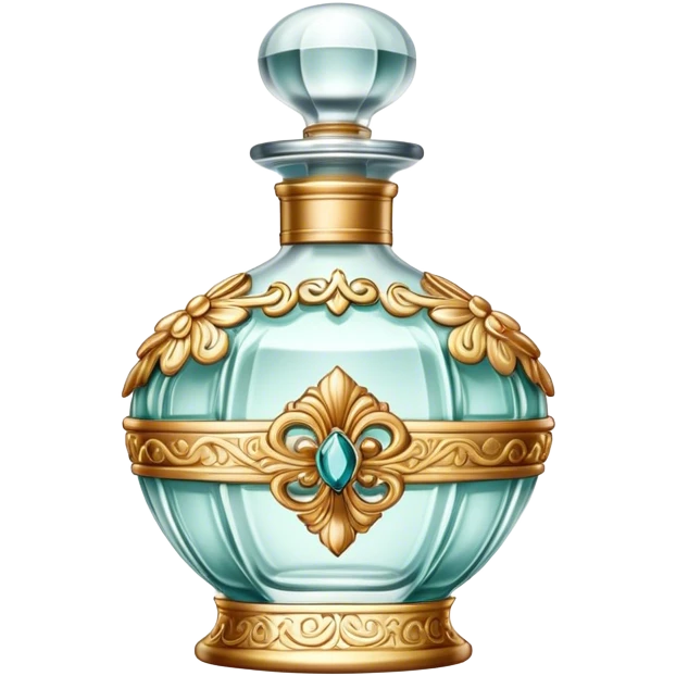 Tocca perfume bottle  emoji