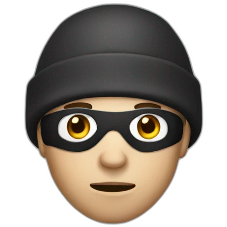 robber emoji