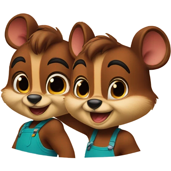 chip n dale emoji
