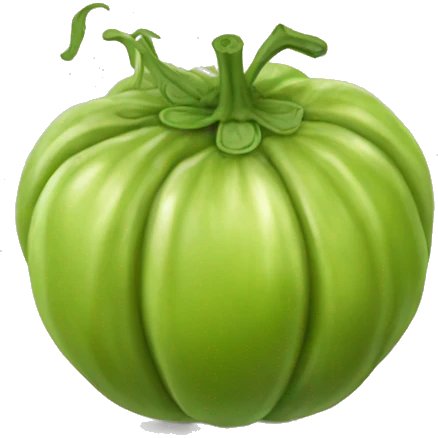 plain tomatillo no leaves emoji