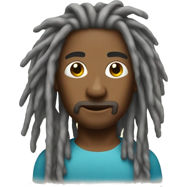dreadlock surfer emoji style emoji