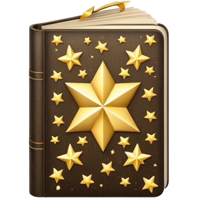 book with sparkles emoji