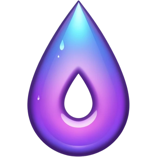 glitter purple pity emoji