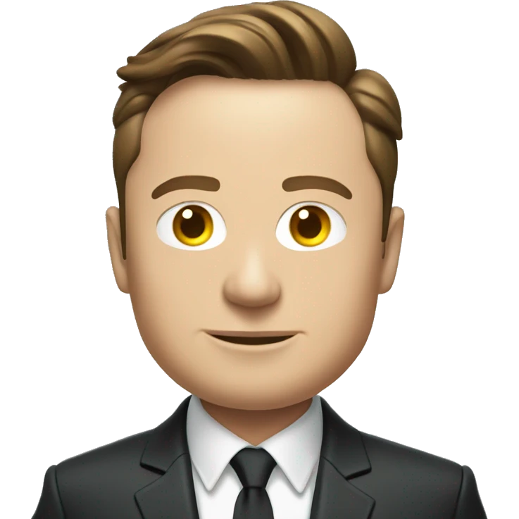 Elon musk in a inronman suit and he is in a pool emoji