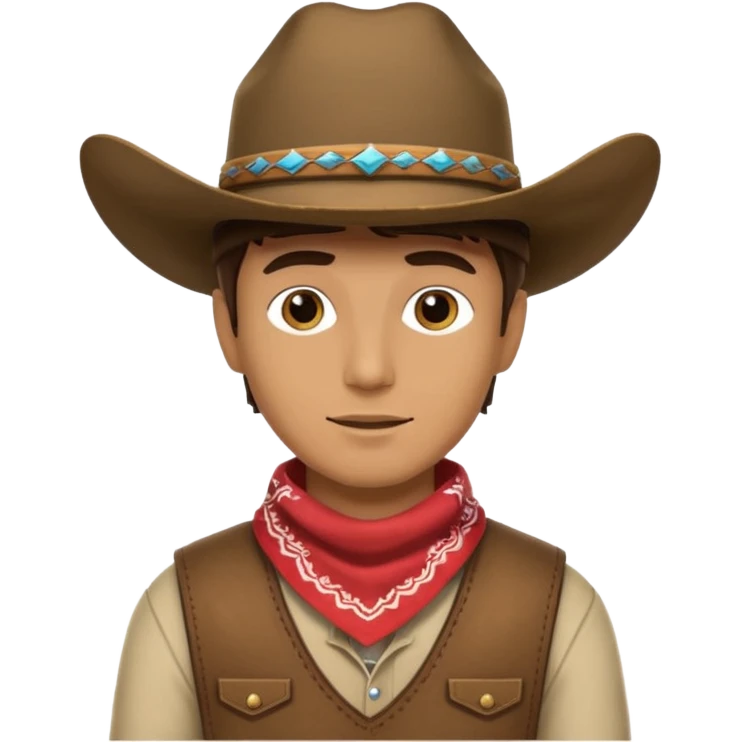 cowboy github emoji