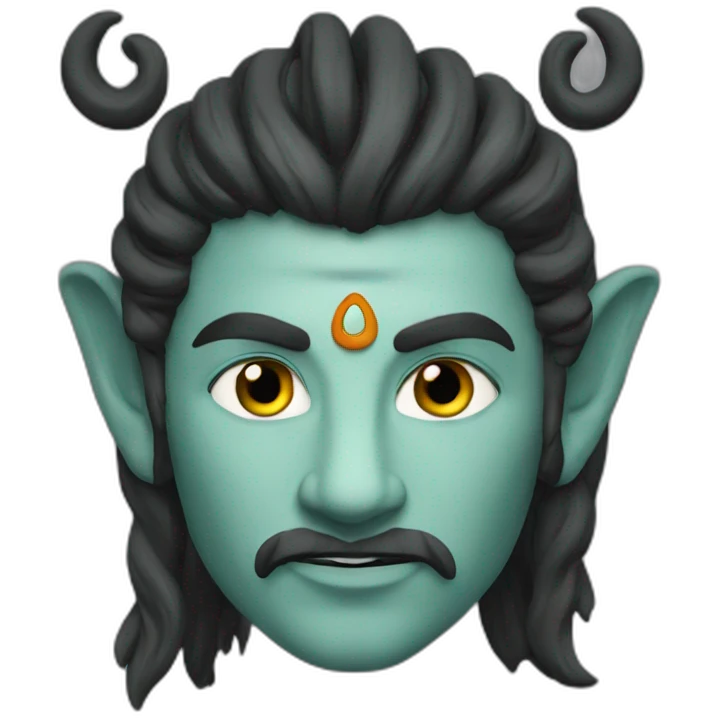 tandava shiva emoji