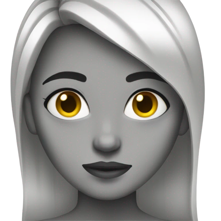 Girl with attitude emoji