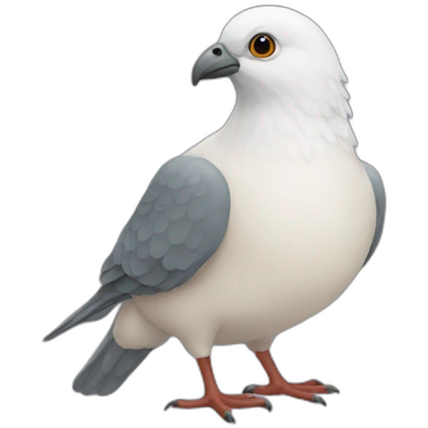 Piegon emoji