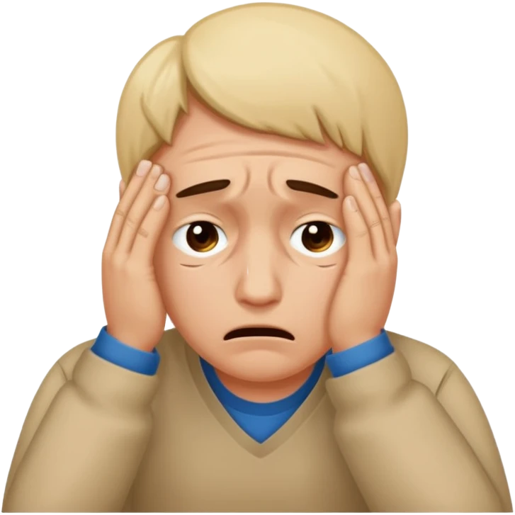 Etourmi qui fait un facepalme emoji