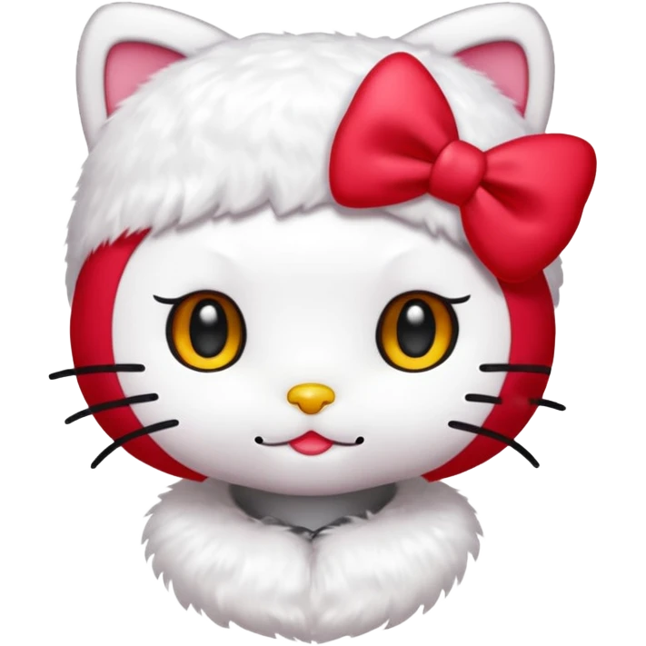 Hello Kitty emoji