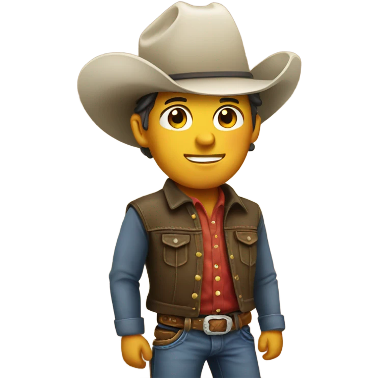 Rodeo emoji