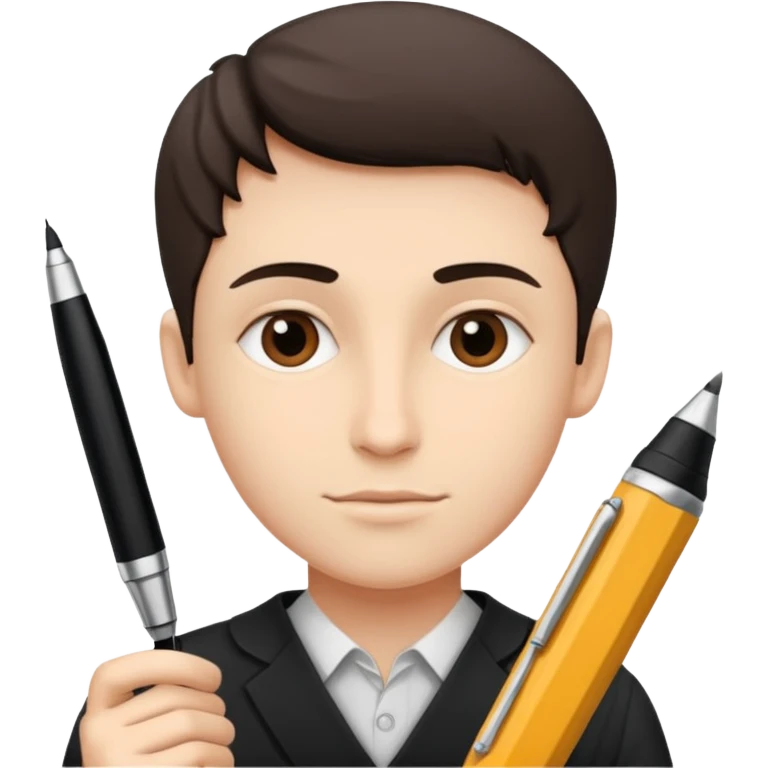 writer's stuff emoji