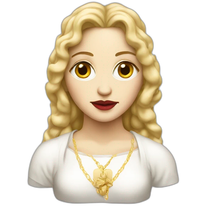 Madonna emoji