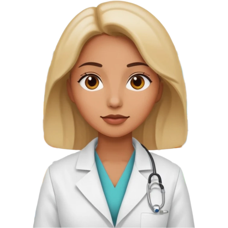 una mujer en una farmacia emoji