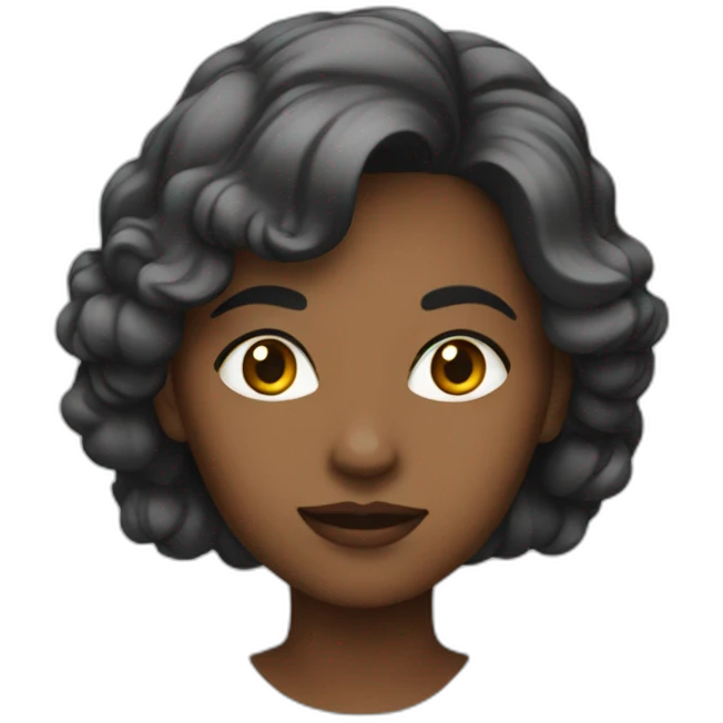 Femme énervé  emoji
