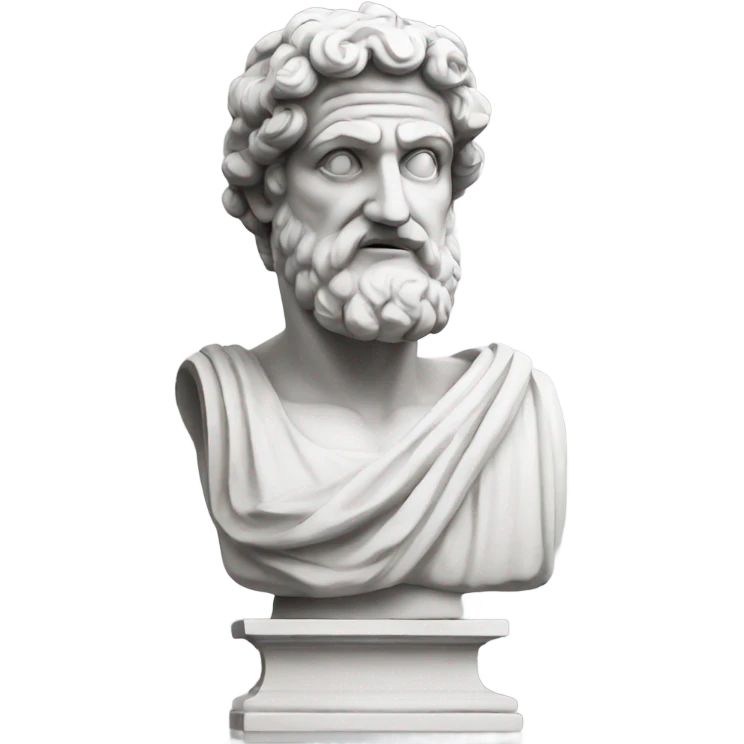 Greek statue emoji