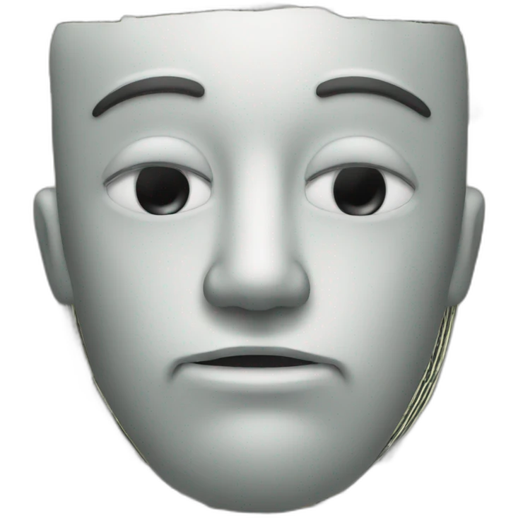 sad dollar emoji