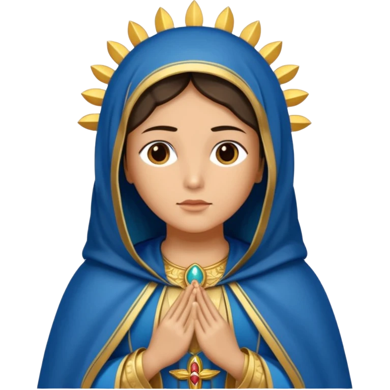 Virgencita de Guadalupe  emoji