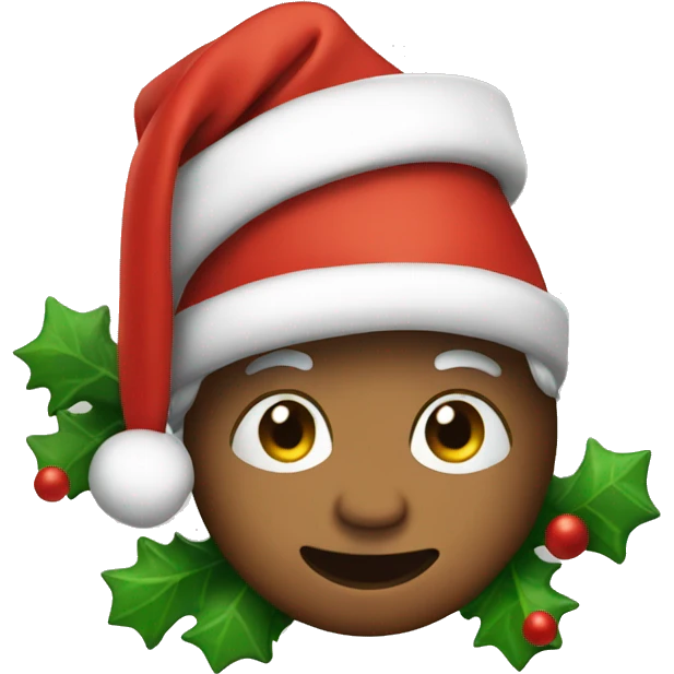 Christmas stuff emoji