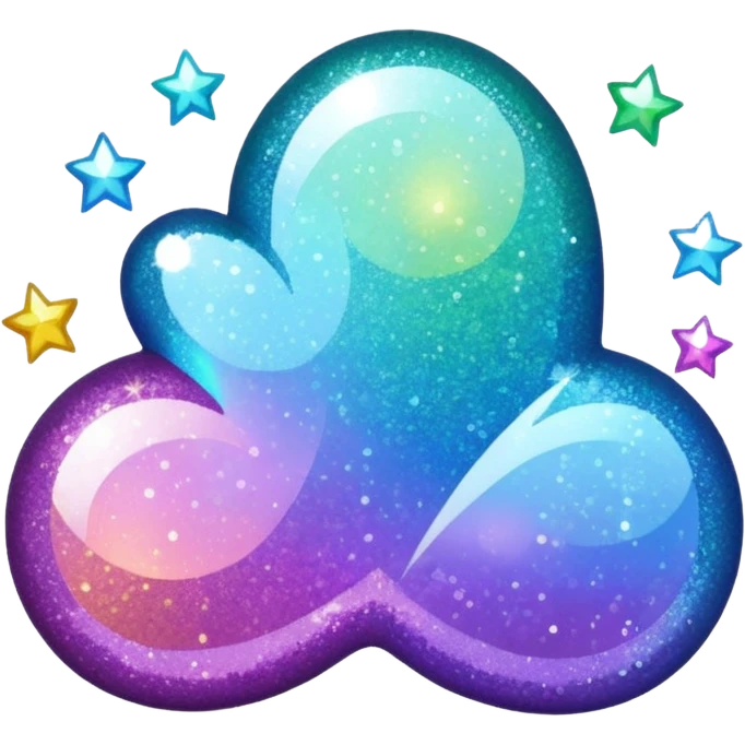 glitter lumen emoji
