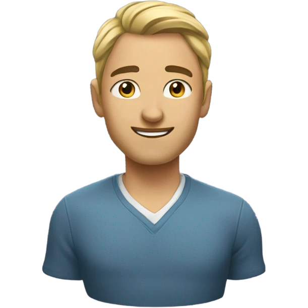 неисвестный мужчина emoji