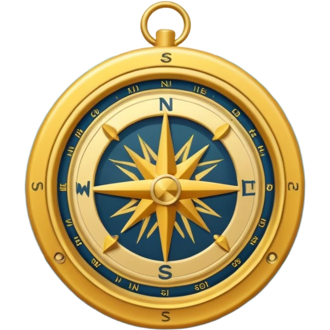 Adventure Finder
A minimal emoji-style compass with ocean waves in the background, representing adventure and exploration. Flat design, bright colors, soft shadows, white background. emoji