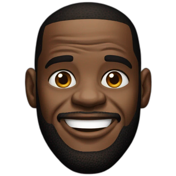 lebron james emoji