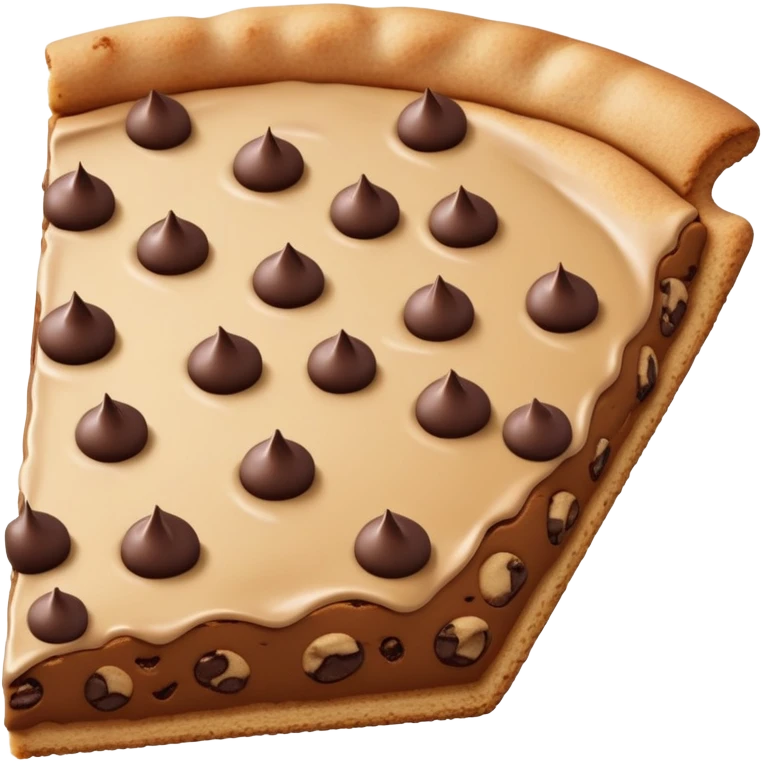 Cookie pizza poop  emoji
