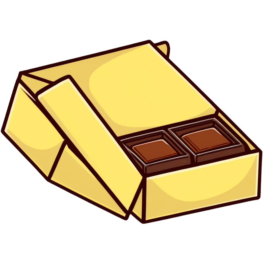 box of chocolates emoji