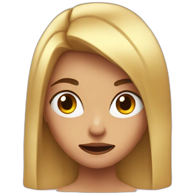 mad girl emoji