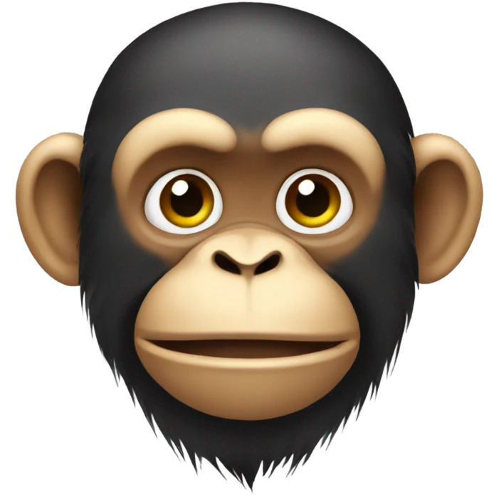 Fat monkey  emoji