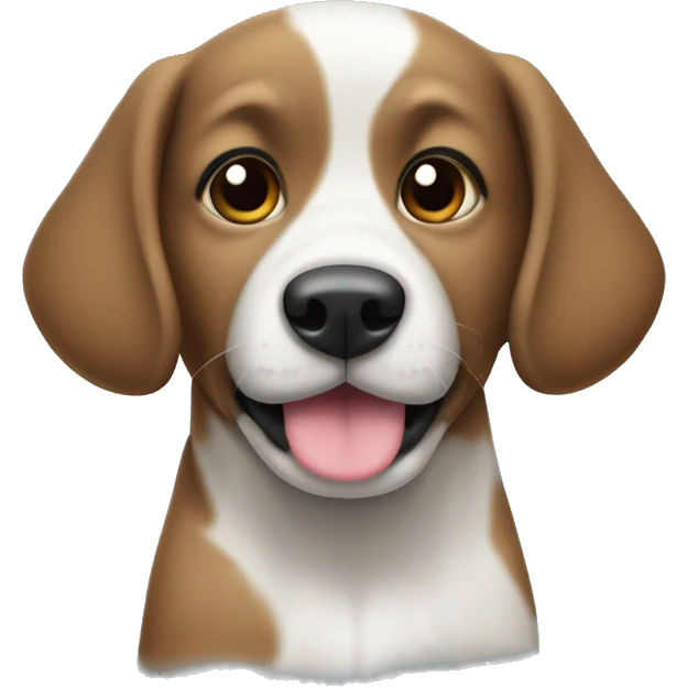 Cachorro com guarda chuvas  emoji