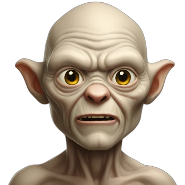 Golum emoji