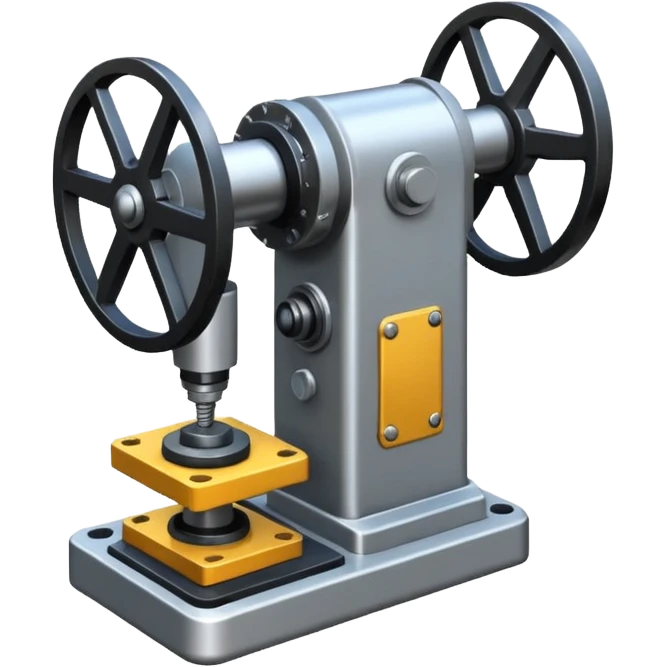 mac os mechanical tool press hydraulic emoji
