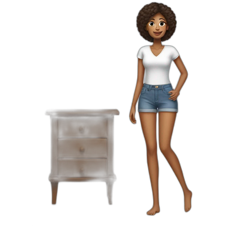 mommy long legs emoji