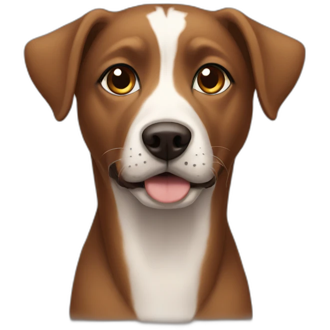 yuna-greek-street-dog-brown emoji