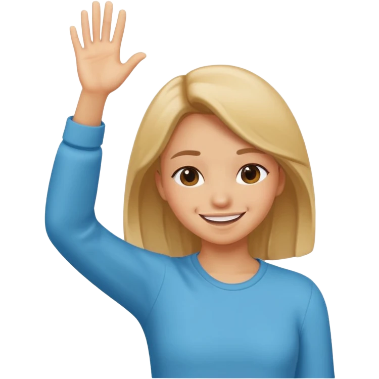 girl doing dab  emoji
