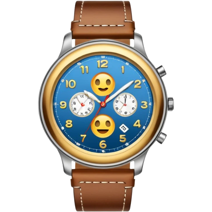 wrist watch emoji
